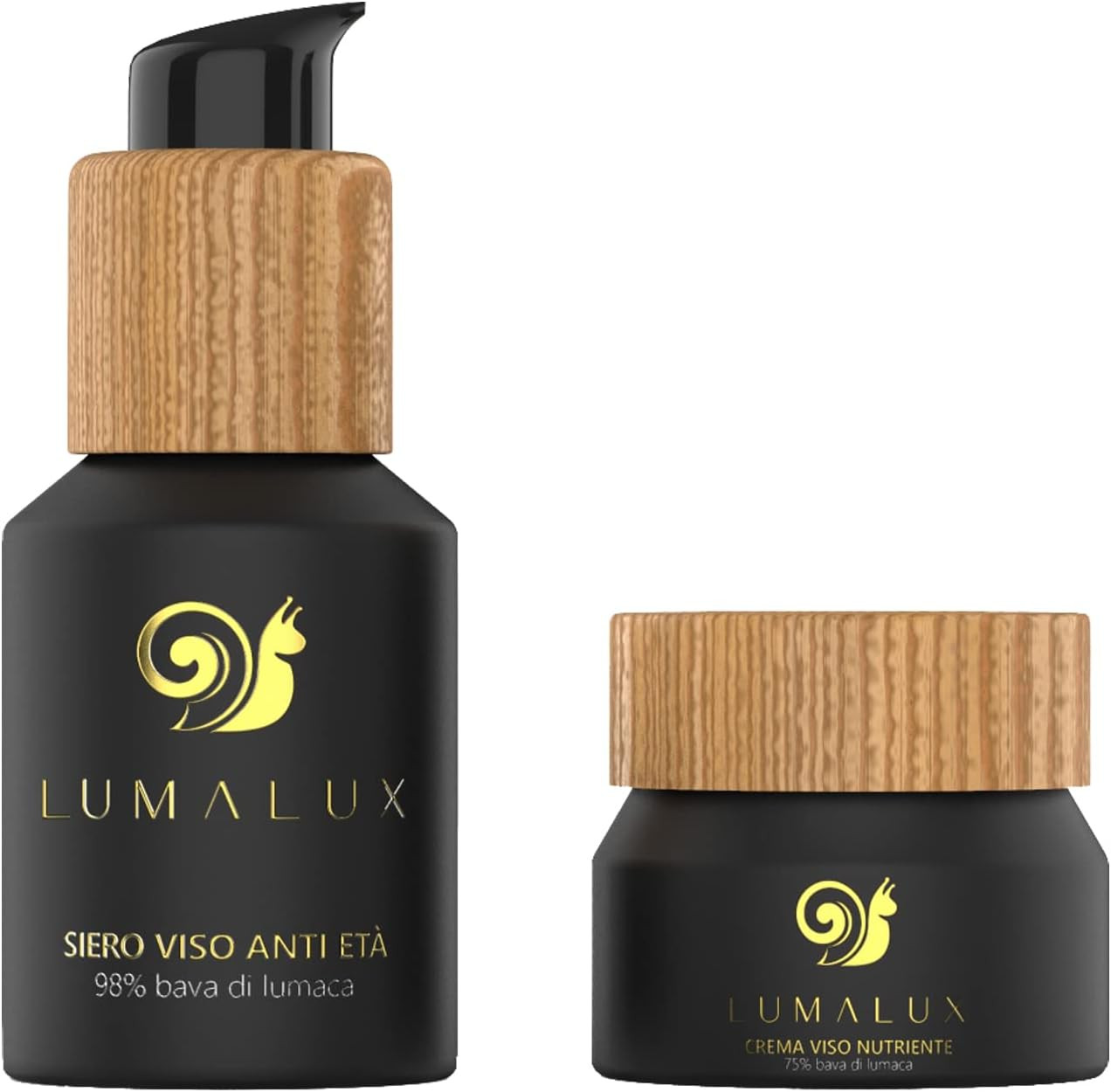 Elisir Viso Bava di Lumaca 98% Bio e Acido Ialuronico Antirughe