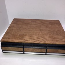 Cassette Music Tape Holder Vintage 1984 Great Condition Holds 42 Tapes 3 Drawer