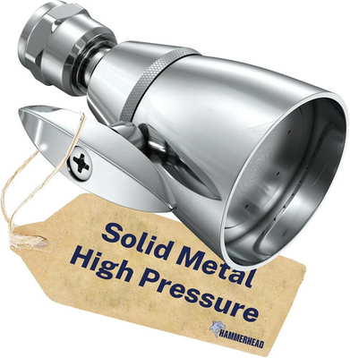 #ad Hammerhead Showers® ALL METAL 2 Inch High Pressure Shower Heads CHROME – 2.5 G $40.49
