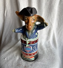 Beam Bourbon Whiskey Political Donkey Uncle Sam Ceramic Distillery Decanter — photo 1