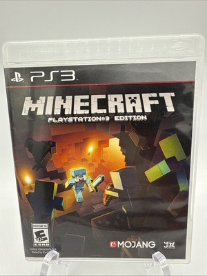 Minecraft Playstation 3 Edition- Sony PS3 - Case And Nice Disc Only - Tested
