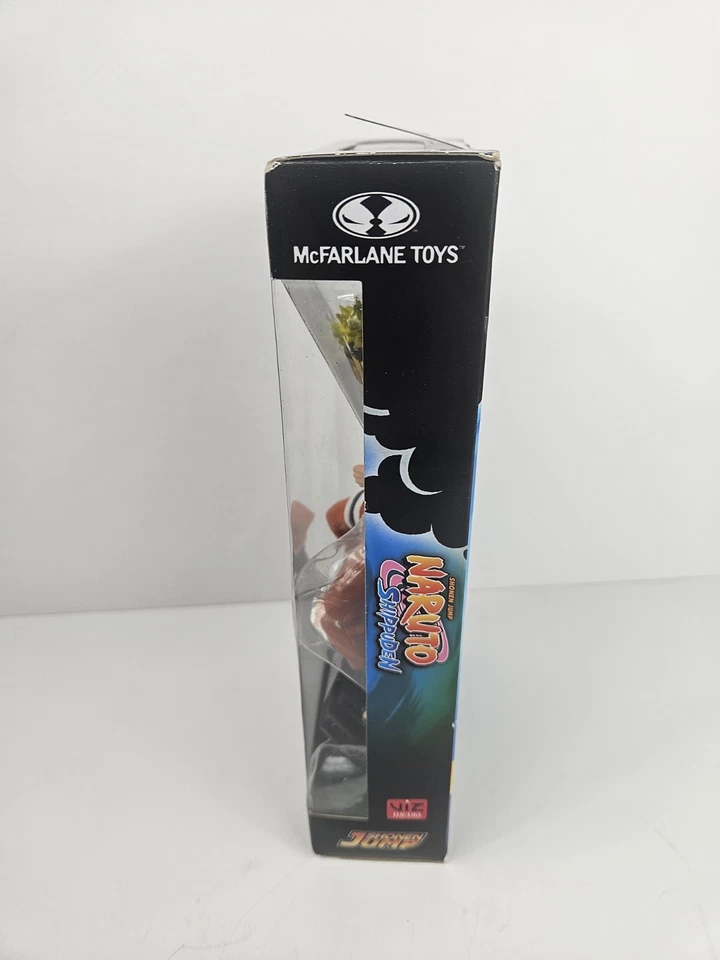 Figura de acción coleccionable McFarlane Toys Naruto 7" nueva en caja sellada  Foto 2 de 4