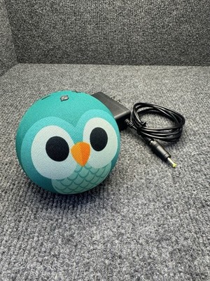 Amazon Echo Dot 5th Gen Kids Edition Green Owl C2N6L4 TESTED