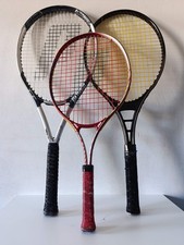 Prince Lot 3 Raquettes Tennis Extender Rad 8 Triple Threat TT Viper Pro Usées