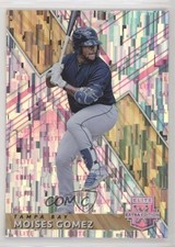 2019 Panini Elite Extra Edition Pink Moises Gomez #127 1u6