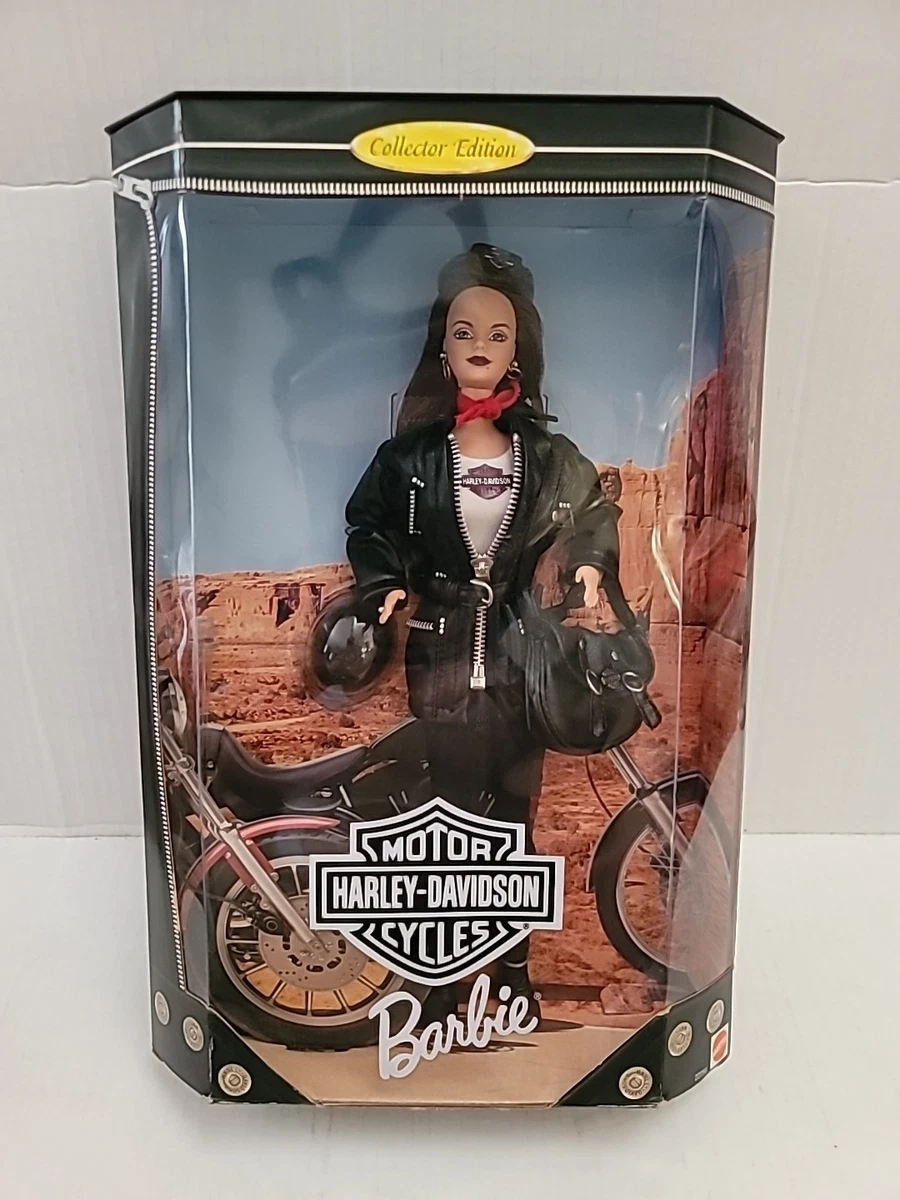 Harley-Davidson Original (Unopened) Barbie Dolls & Doll Playsets
