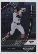 2020 Panini Prizm Draft Picks Carson Taylor #PDP130 2p7