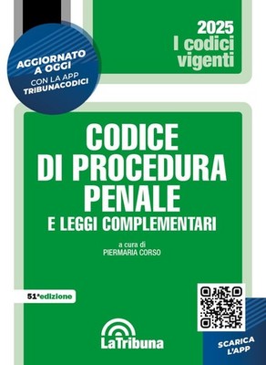 Piermaria Corso Codice di procedura penale e leggi complementari (Paperback)