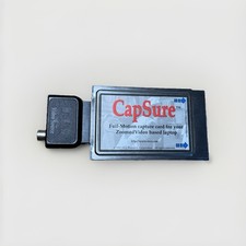 CapSure PCMCIA Capture Card