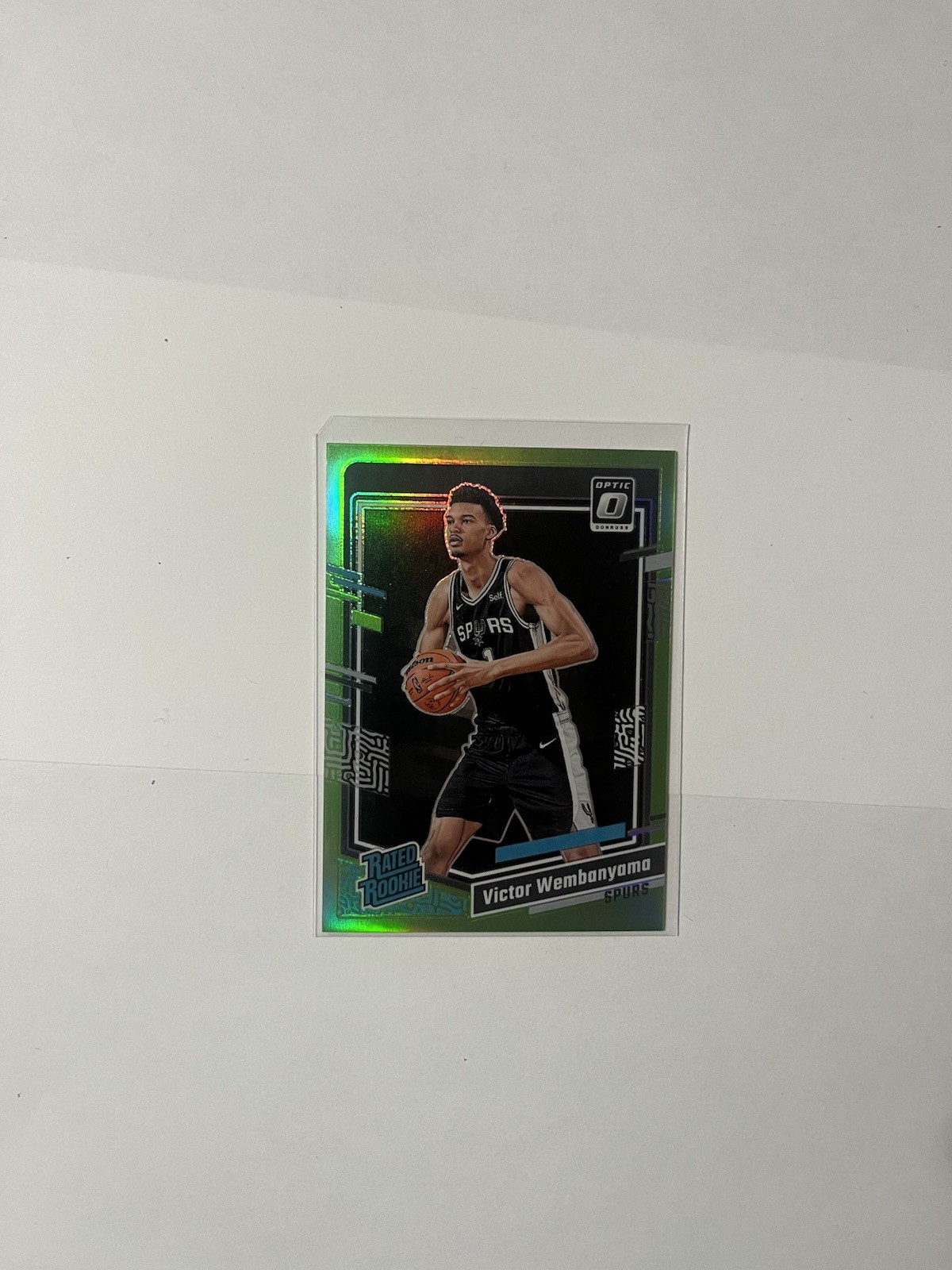 2023 Optic Rated Rookie Victor Wembanyama Lime /149 #225 Spurs