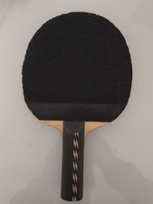 Tischtennis Schläger gebraucht mit kurze Noppen Belag