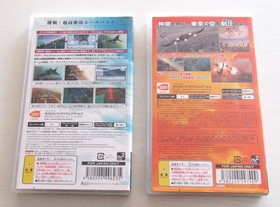 PSP Ace Combat X Skies of Deception & X2 Joint Assault Sony Playstation Portable