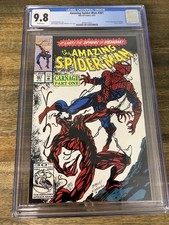 Amazing Spider-Man 361 (Marvel, 1992) CGC 9.8 WP *1st Full Appearance Carnage*