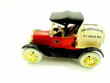 Ertle 1918 Model T Runabout Anheuser-Busch Delivery Van Diecast Bank 1:25