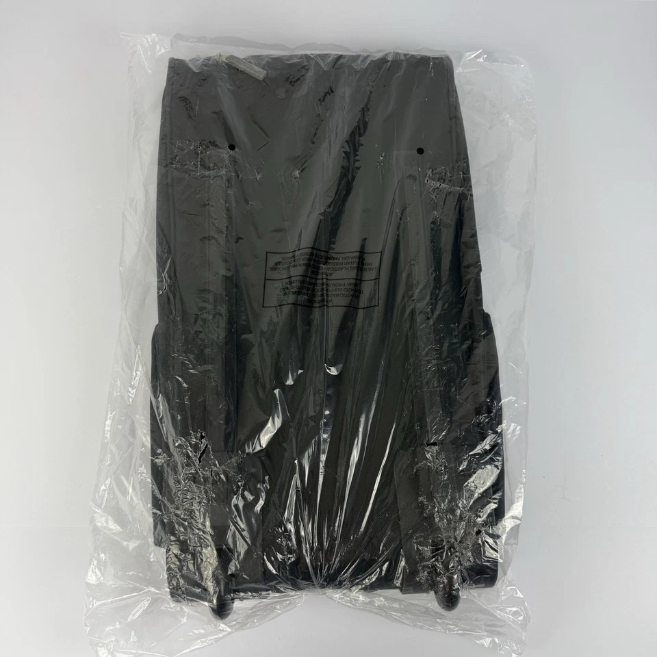 New! Olympia 22" 8 Pocket U Shape Rolling Duffel Bag w/ Handle, Black - Image 4 of 4