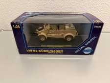 Modellino in miniatura Gonio Revell 1:24 VW 82 vagone cisterna Africa Korps - 08651 - IMBALLO ORIGINALE