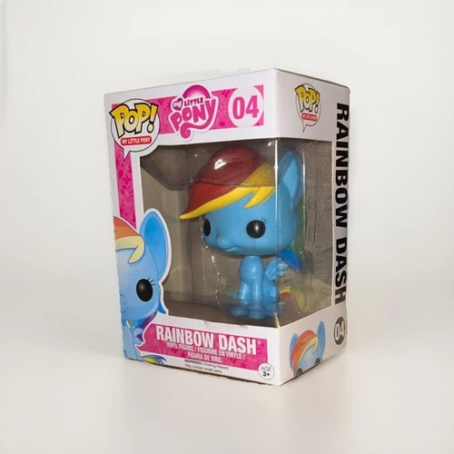 Funko Pop! Vinyl Rainbow Dash My Little Pony #04 Television Vinyl Figure