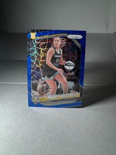 2025 Panini Prizm WNBA Maddy Westbeld #138 Rookie Blue Velocity Sky 