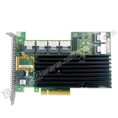 LSI MegaRAID MR SAS 9280-24i 24x Internal & 4x External Ports RAID Controller #h