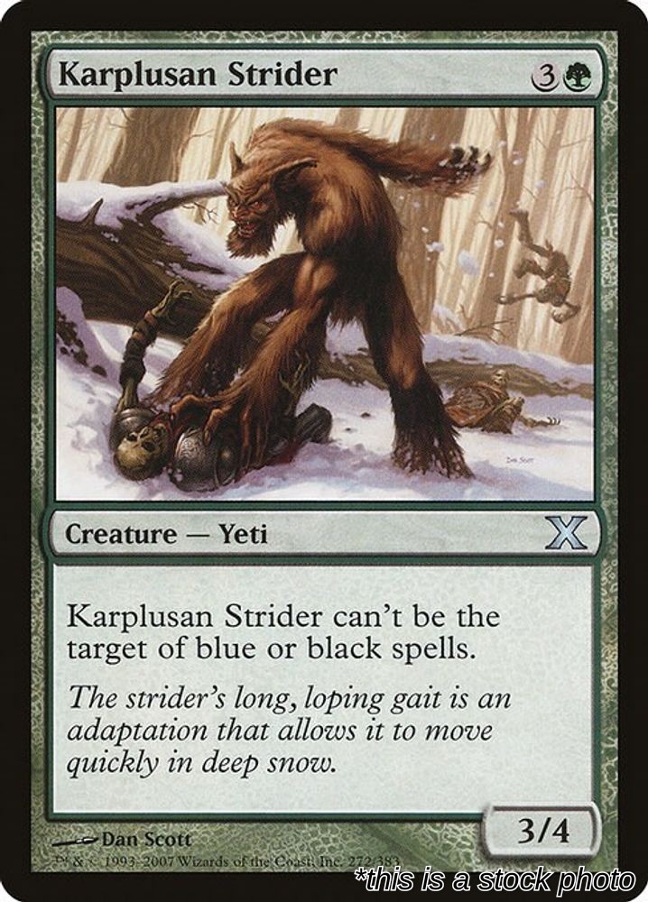Karplusan Strider 10th Edition #272