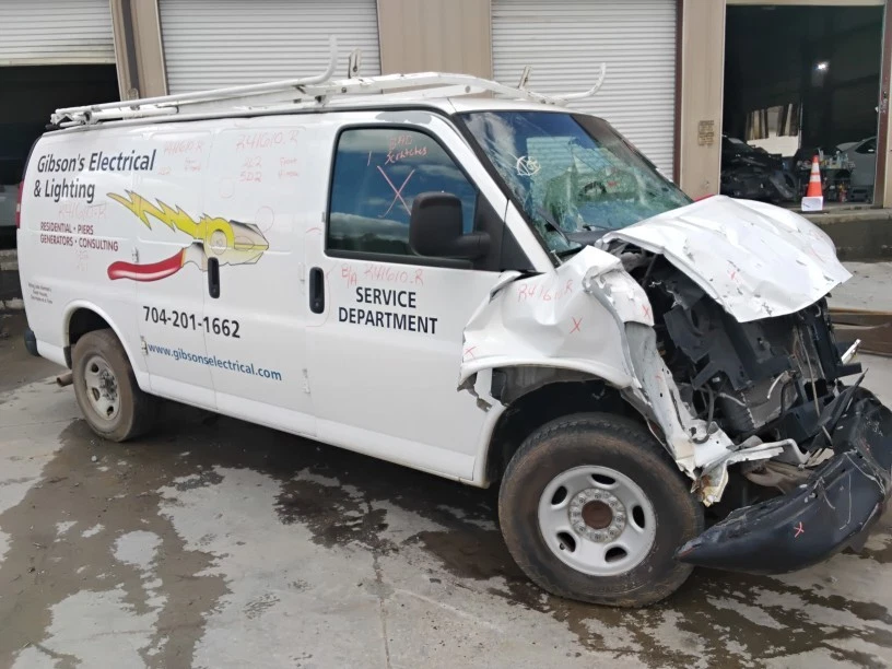 Transmissão automática Chevrolet Express 2500 Van fabricante de equipamento original 201K milhas (LKQ~434267617) - Imagem 2 de 4