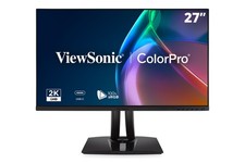 ViewSonic IPS Monitor VP2756-2K 27" 1440p sRGB ColorPro  with 60W USB C CR 