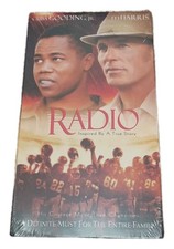 Radio (VHS, 2004) SEALED