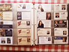 1000 PKS. LOT-COLLECTION of 1000 DIFFERENT BUSINESS CARDS.FREE SHIPPING — photo 6
