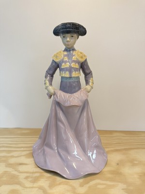 Retired LLADRO Porcelain Figurine Young Total With Box Brand New Condition ￼