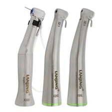 LANJING Dental Implant Surgical Handpiece 20:1 32:1 Fiber Optic Contra Angle NSK