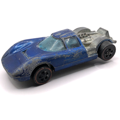 Hot Wheels Redline Lola GT70 1968/69 Blue “Grand Prix Series” Made
