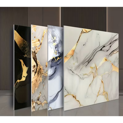 #ad 20 40pcs Self Adhesive Faux Tile Wall Stickers with Marble Patterns for decor $28.99