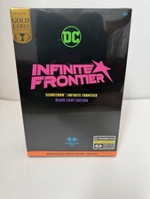 2023 DC INFINITE FRONTIER GOLD LABEL McFarlane BLACK LIGHT SCARECROW