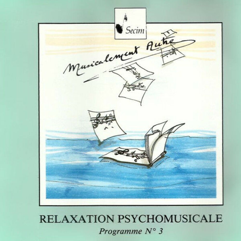 Relaxation Psychomusical - Program No. 3 | Good condition