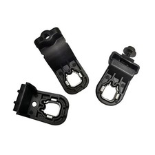 3Pcs Front Headlight Headlamp Bracket Repair Kit Headlight Housing Repa LED L...