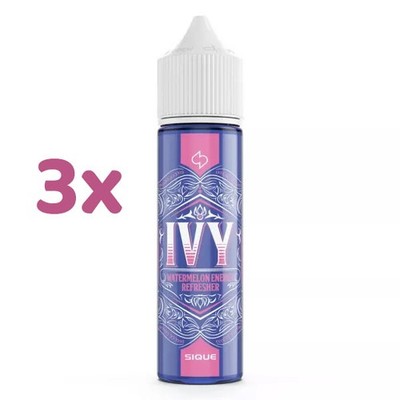 SIQUE Berlin IVY Watermelon Energy Longfill Aroma, 3x 7ml