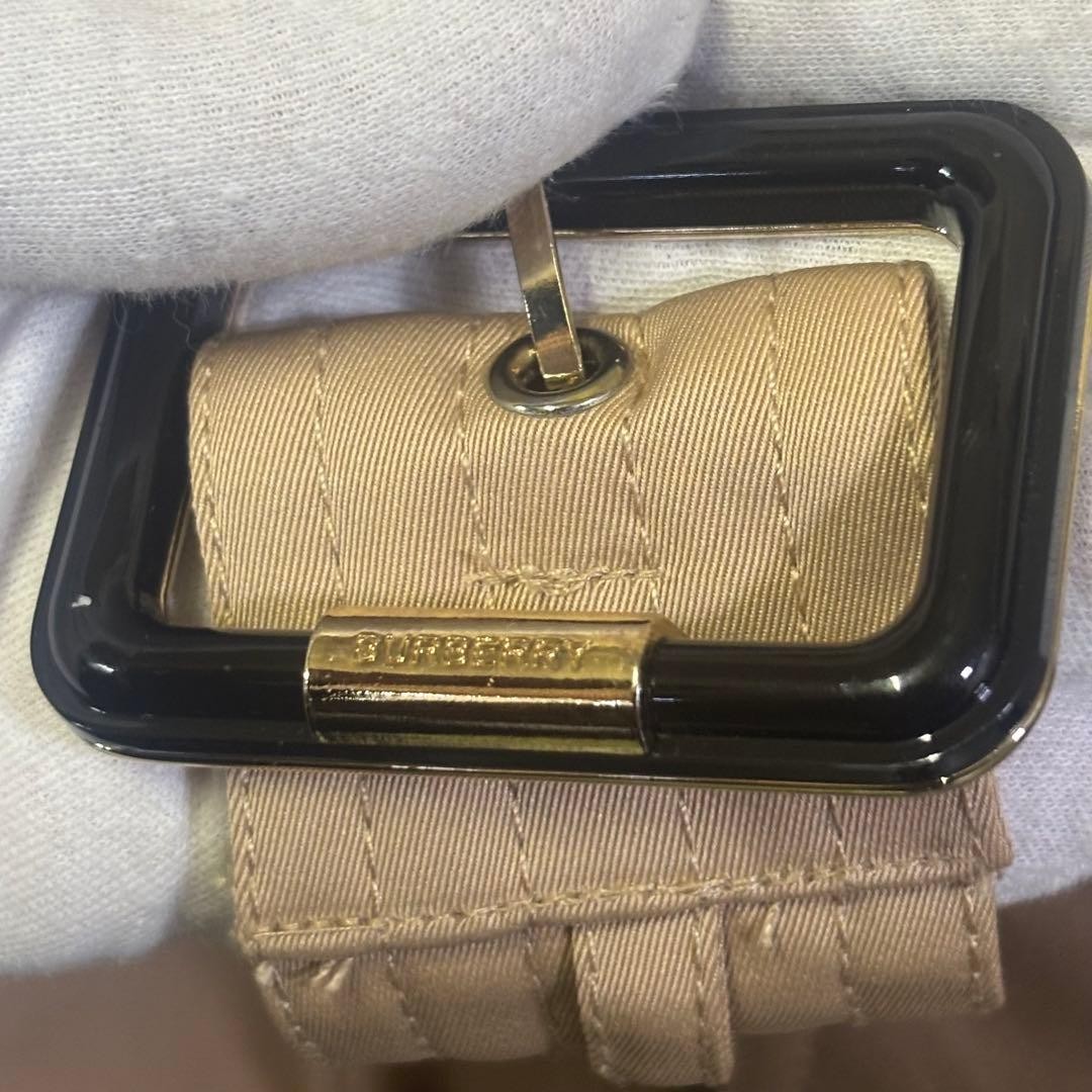 Burberry   London Trench Coat Nova Check Beige Ladies thumbnail 15