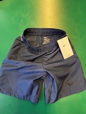 Nike Navy Blue Dri-FIT Athletic Shorts Boys Size 6 New With Tags