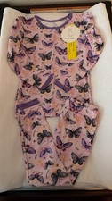 Lama Littles Butterfly Long Sleeve Pants PJ S...
