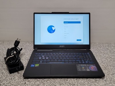 MSI Cyborg 15 A12V 15.6