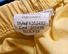 Denim & Company Yellow Capri Pants Petite Plus 3x QVC — photo 3