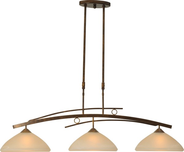 Rustikale Rustikale Pendelleuchte Braun HäNgeleuchte HäNgelampe Landhauslampe De-image
