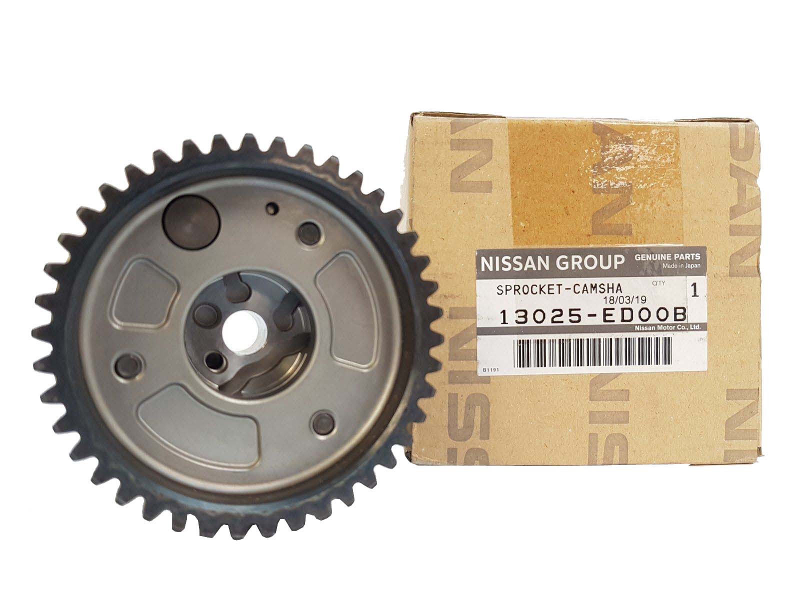 Plus de claquement moteur avec la poulie d'arbre à cames 13025ED000 pour Renault Fluence et Micra