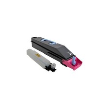 CARTUCHO DE TÓNER MAGENTA KYOCERA FABRICANTE DE EQUIPOS ORIGINALES CON CONTENEDOR DE TÓNER DE RESIDUOS 1T02H7BUS0 TK-857