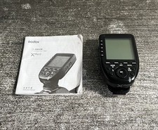 Godox XPro-C Flash Trigger For Canon DSLR Cameras - Black