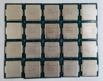 lot of (17) Intel Core i3-6100T CPU (SR2HE) 3.20GHz Processor Desktop CPU