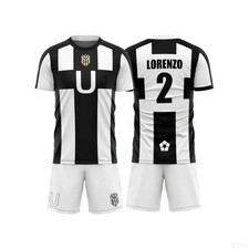 ????Blue Lock Cosplay Football Costume Barou Ubers T-Shirt + Shorts Soccer Anime