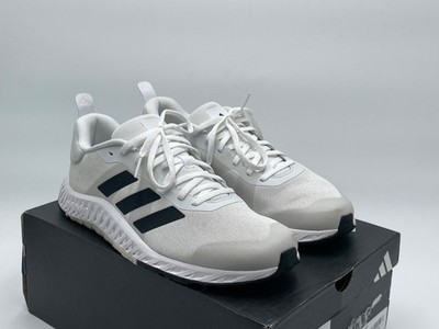 Adidas Everyset Trainer Sneaker Unisex US M9/W10 White Training Shoes ebay227