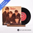 The Beatles - Love Me Do - Mono Reissue 7" Vinyl Record - VG/EX
