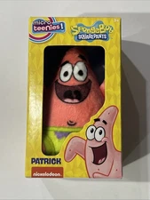 NEW SpongeBob Micro Teenies Plush Patrick, Free Shipping